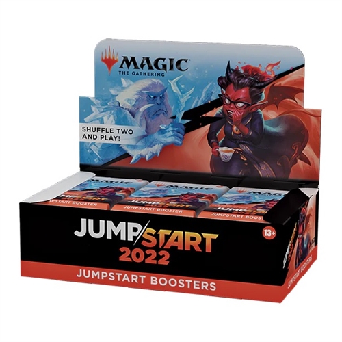 Jumpstart 2022 Booster Box Display - Magic The Gathering (24 Booster Pakker)